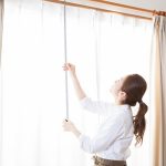 カーテンサイズの採寸方法